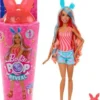 Barbie pop reveal animal party pupu