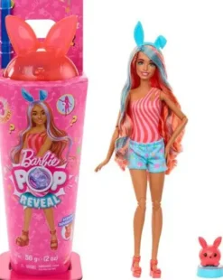 Barbie pop reveal animal party pupu