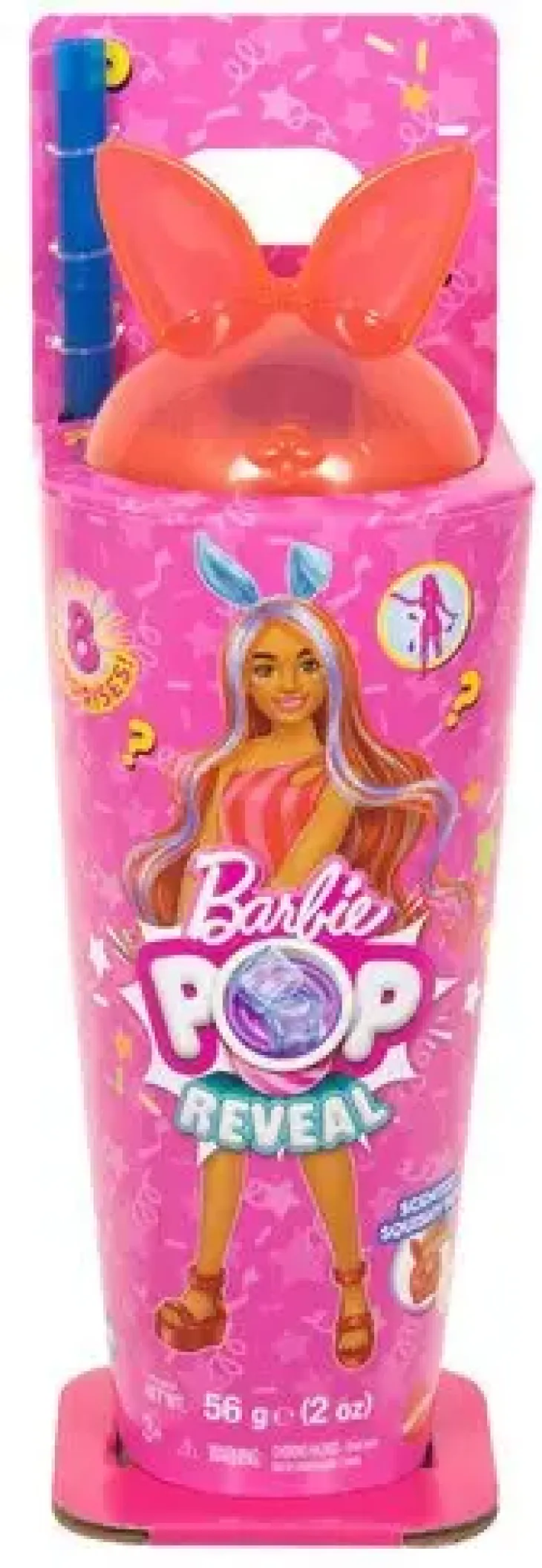 Barbie pop reveal animal party pupu