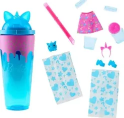 Barbie pop reveal animal party yksisarvi