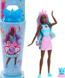 Barbie pop reveal animal party yksisarvi