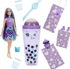 Barbie pop reveal boba series liila