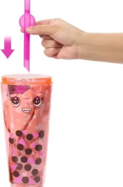 Barbie pop reveal boba series oranssi