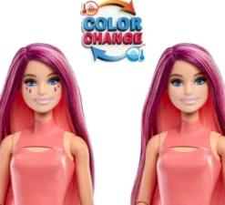 Barbie pop reveal boba series oranssi