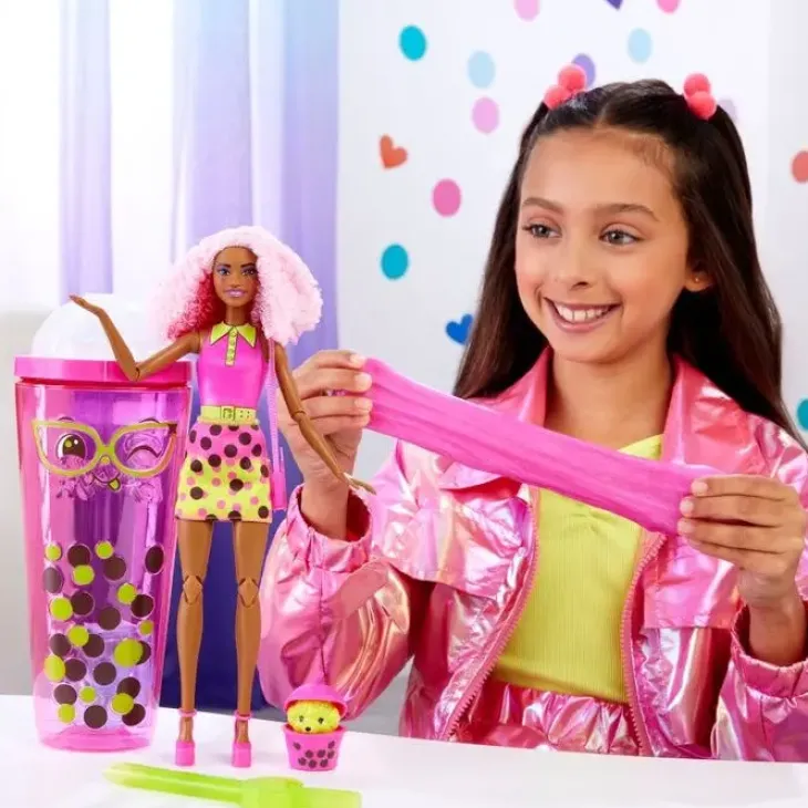 Barbie pop reveal boba series pinkki