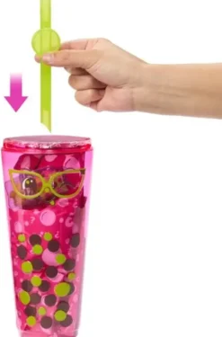Barbie pop reveal boba series pinkki