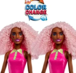 Barbie pop reveal boba series pinkki