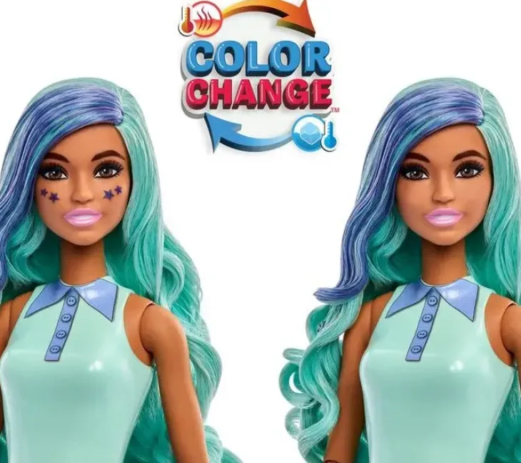 Barbie pop reveal boba series turkoosi
