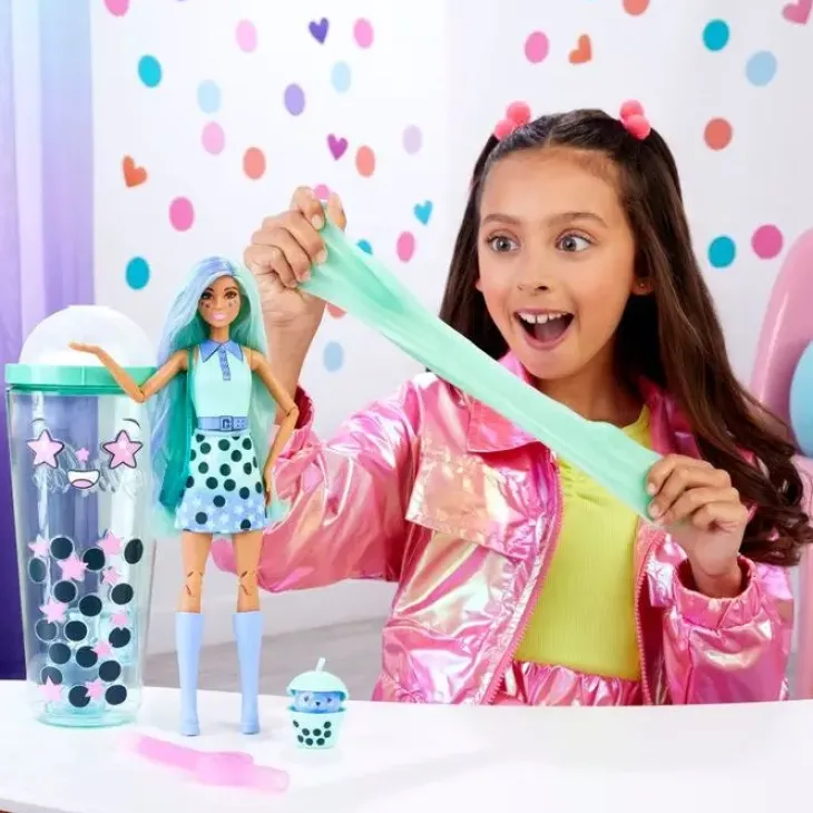 Barbie pop reveal boba series turkoosi