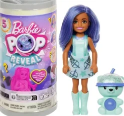 Barbie pop reveal chelsea boba