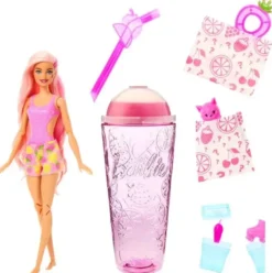 Barbie pop reveal lemonade