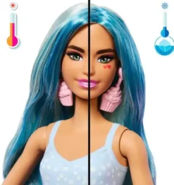 Barbie pop reveal treats - sininen