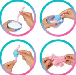 Barbie pop reveal treats - sininen