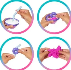 Barbie pop reveal treats - violetti