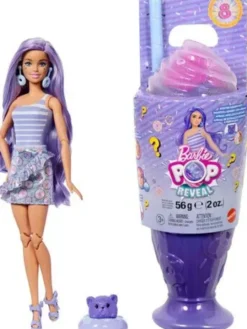 Barbie pop reveal treats - violetti