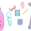 Barbie premium fashion koululaisen asu