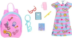 Barbie premium fashion koululaisen asu