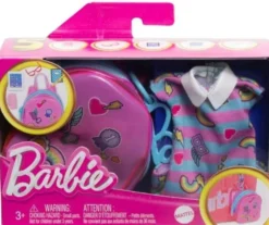 Barbie premium fashion koululaisen asu