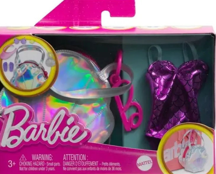 Barbie premium fashion rantapäivän asu