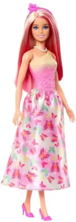 Barbie princess pinkki