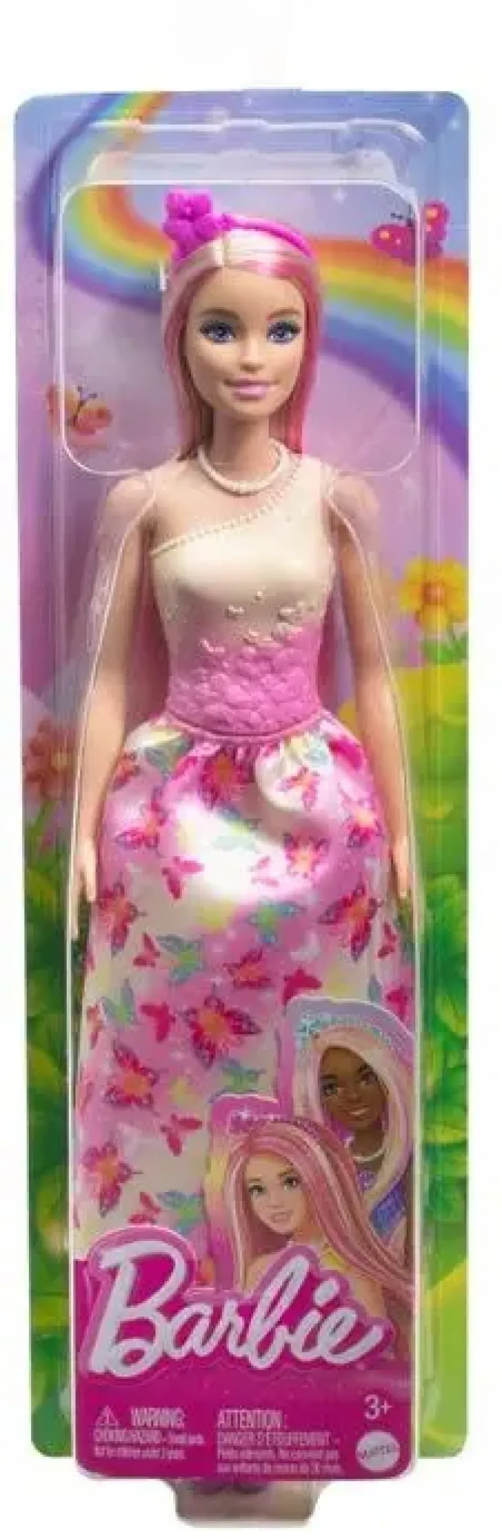 Barbie princess pinkki