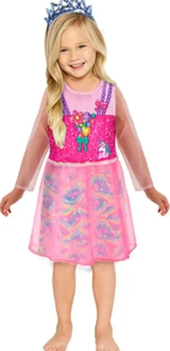 Barbie prinsessa rooliasu 3-5 v