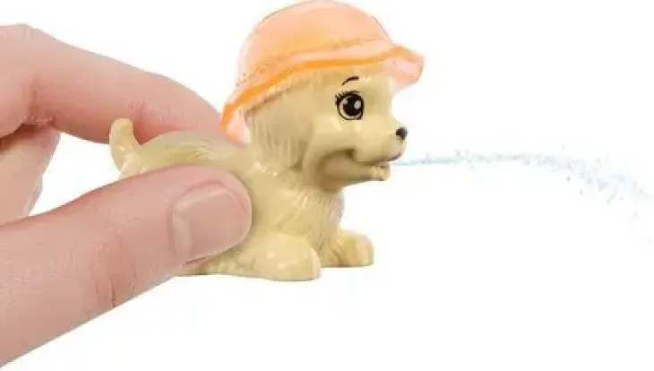 Barbie puppy pool party