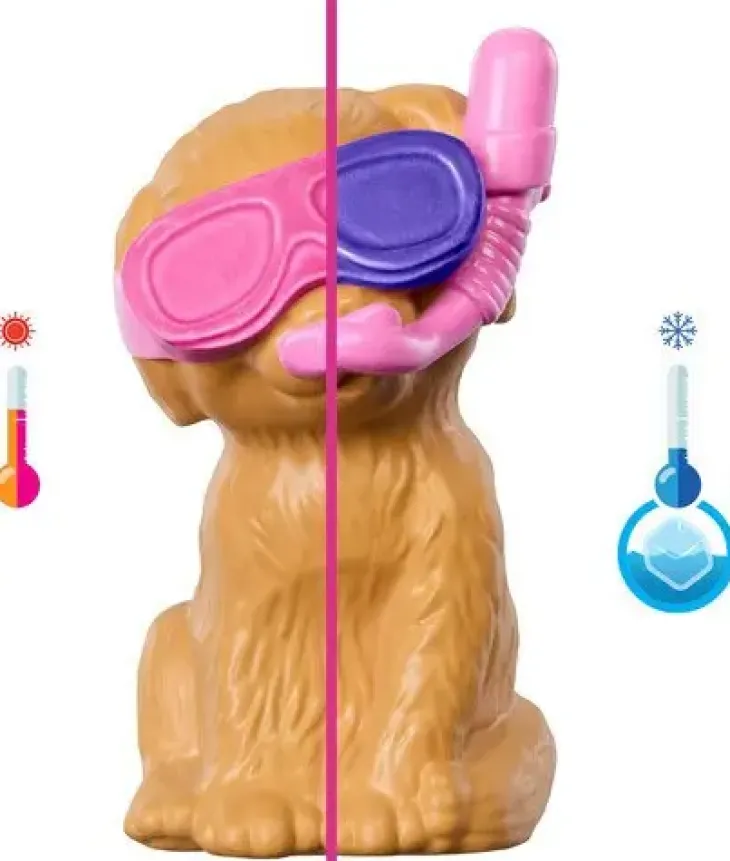 Barbie puppy pool party