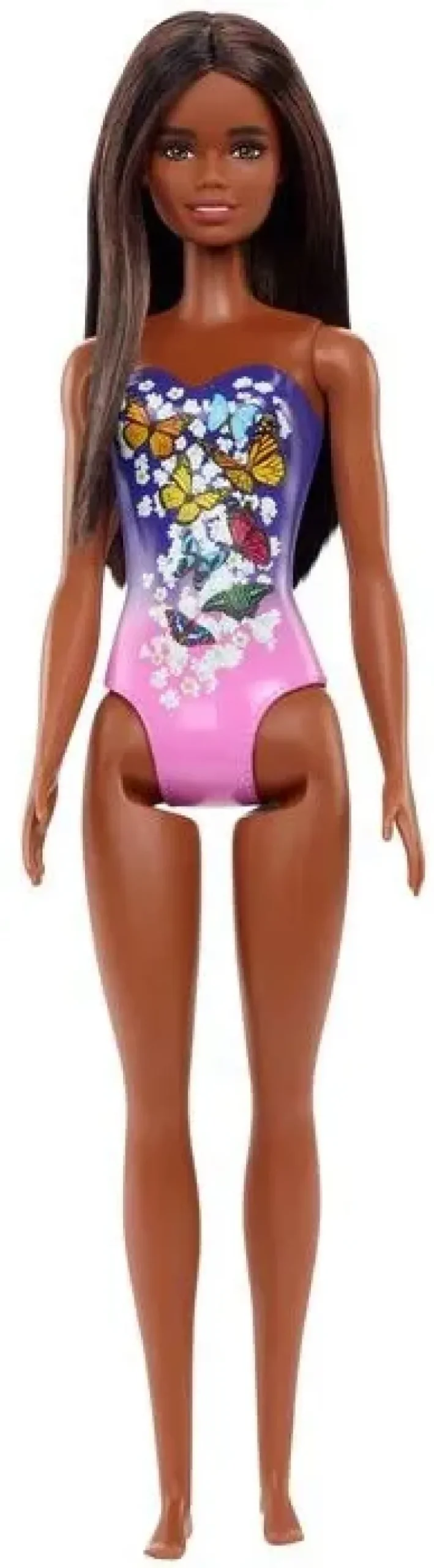 Barbie ranta nukke violetti uimapuku