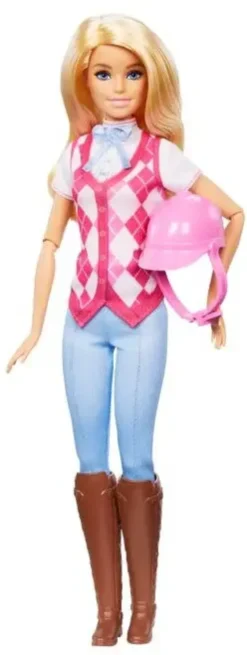 Barbie ratsastava malibu barbie