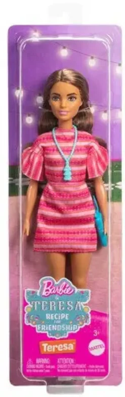 Barbie recipe for friendship teresa
