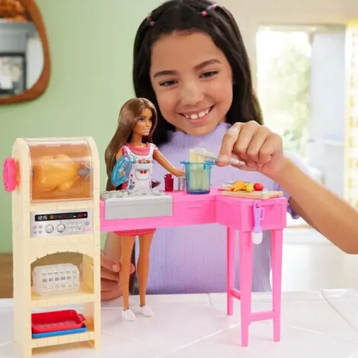 Barbie recipe for friendship teresa