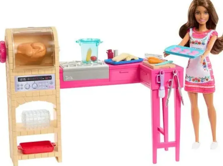 Barbie recipe for friendship teresa