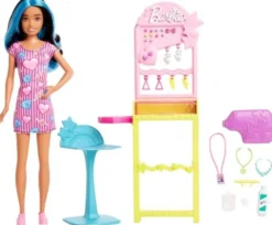 Barbie skipper first job lävistäjä