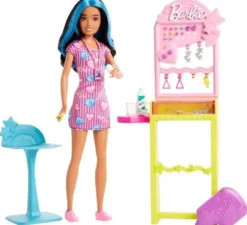 Barbie skipper first job lävistäjä