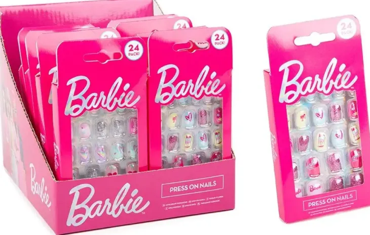 Barbie tekokynnet 24 kpl