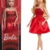 Barbie 80th anniversary ruby red