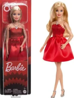 Barbie 80th anniversary ruby red