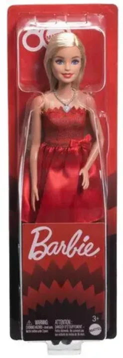 Barbie 80th anniversary ruby red