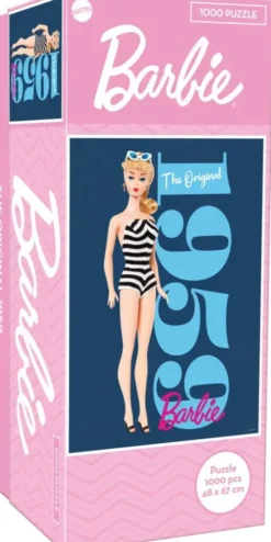Barbie the original puzzle 1000 pcs