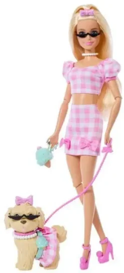 Barbie twinning looks bows