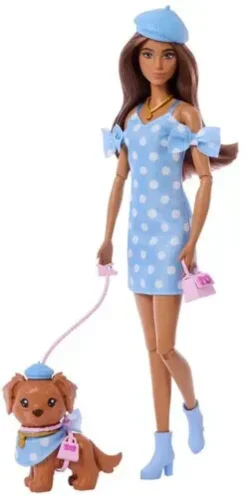Barbie twinning looks - polka dots