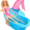 Barbie uima-allas ja nukke