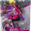 Barbie winter sports para alppihiihtäjä
