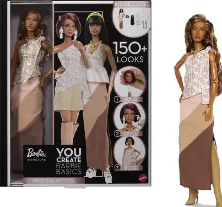 Barbie you create barbie neutral kit 001