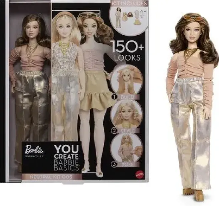 Barbie you create barbie neutral kit 003