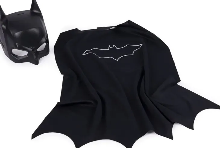 Batman maski ja viitta setti