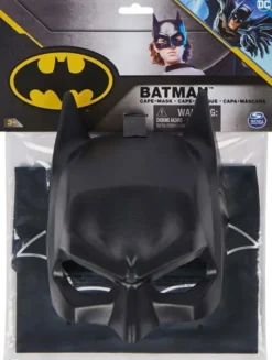 Batman maski ja viitta setti