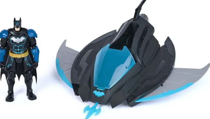 Batman ninja strike batwing 15 cm