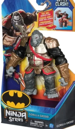 Batman ninja strike gorilla grodd 15cm
